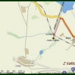 P��jezdov� mapa  z Valtic